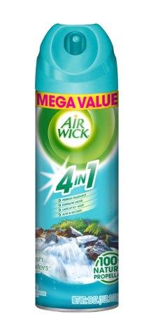 AIR WICK® 4-In-1 Air Freshener - Fresh Waters (Canada) (Discontinued)